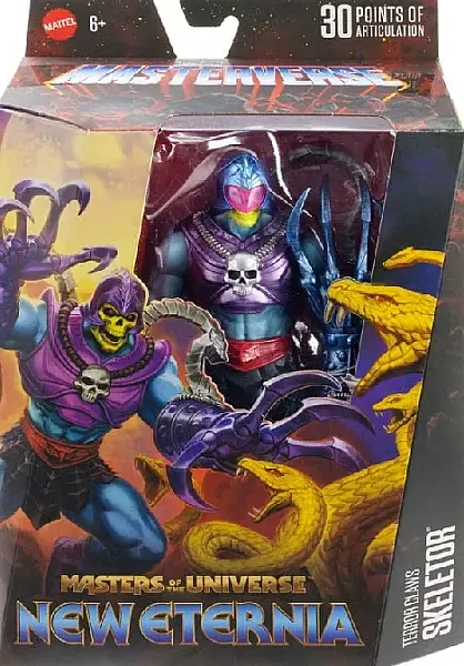 MASTERS OF THE UNIVERSE CORE NEW ETHERIA ACTION FIGURE TERROR CLAWS SKELETOR 18 CM